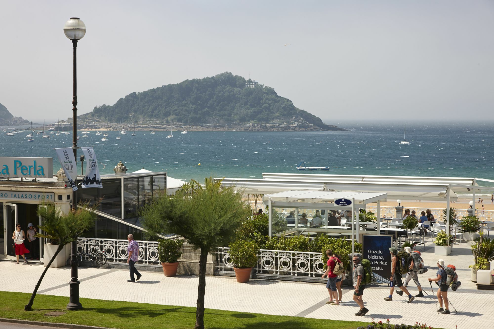 Playa De La Concha 3 Apartment By Feelfree Rentals San Sebastián Exterior foto