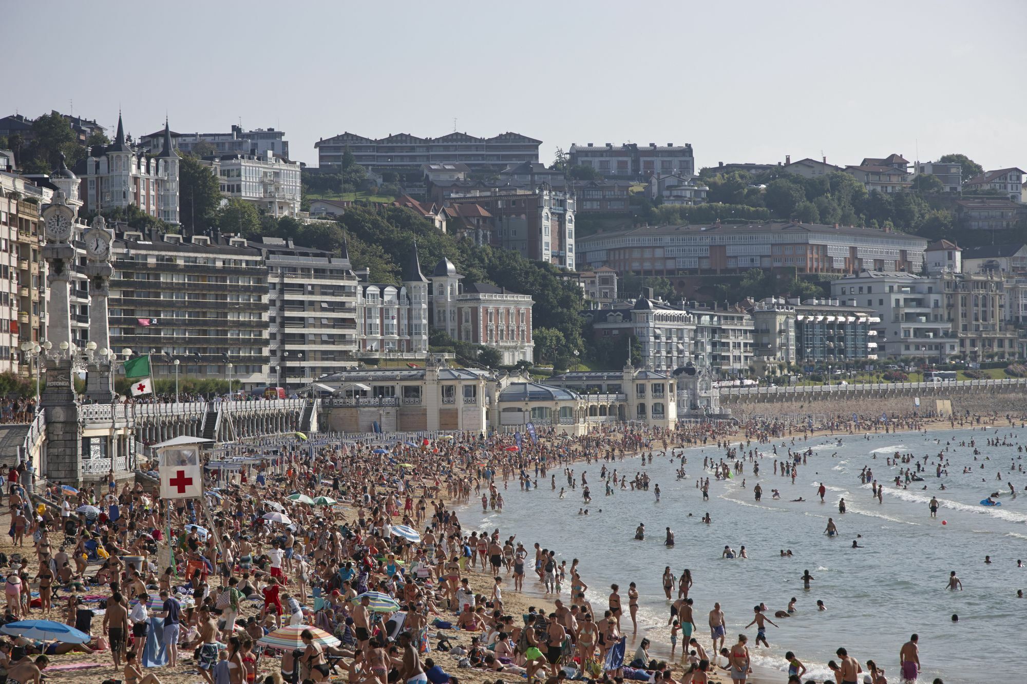 Playa De La Concha 3 Apartment By Feelfree Rentals San Sebastián Exterior foto